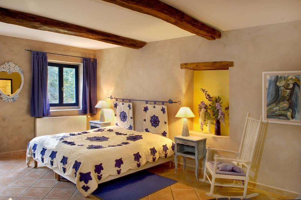 Maison D'Hotes Les Fougeres Мирманд Экстерьер фото
