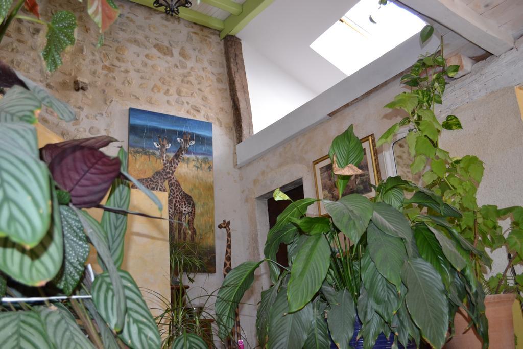 Maison D'Hotes Les Fougeres Мирманд Экстерьер фото
