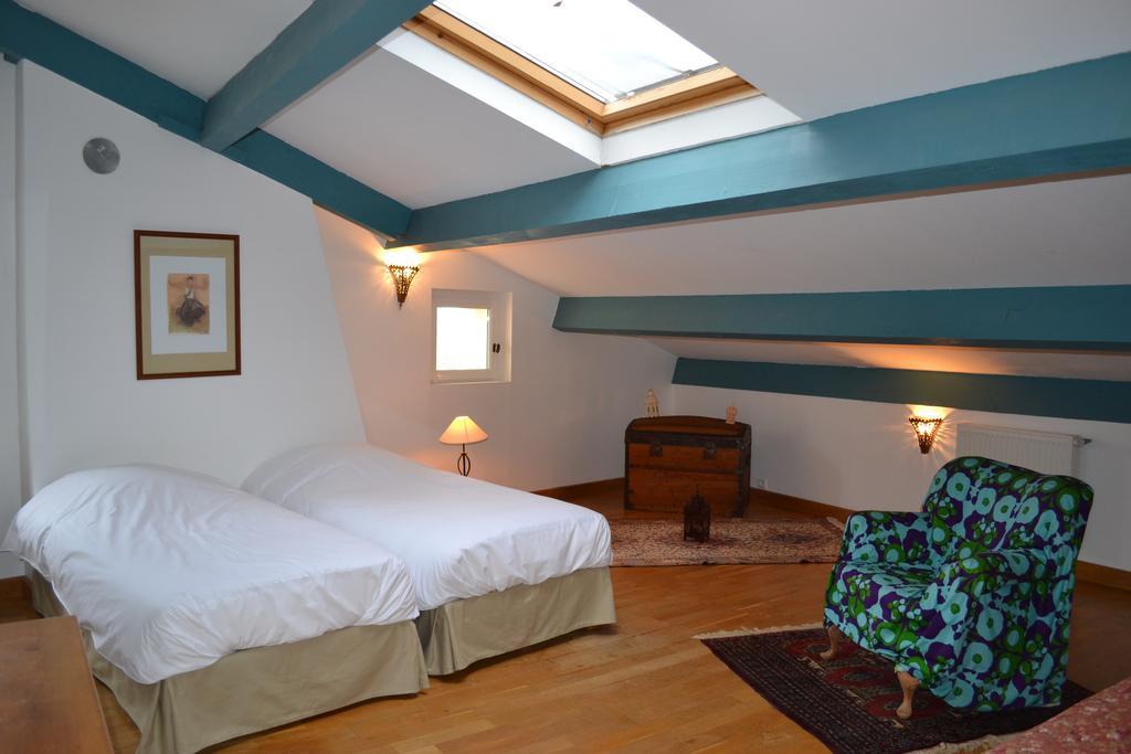 Maison D'Hotes Les Fougeres Мирманд Экстерьер фото