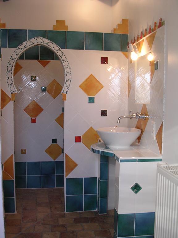 Maison D'Hotes Les Fougeres Мирманд Экстерьер фото