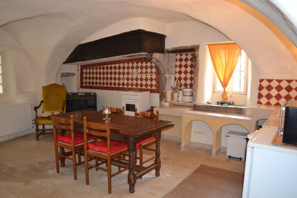 Maison D'Hotes Les Fougeres Мирманд Экстерьер фото