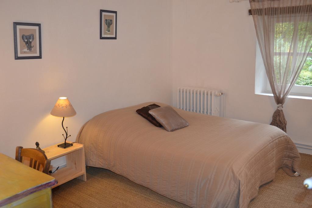 Maison D'Hotes Les Fougeres Мирманд Экстерьер фото
