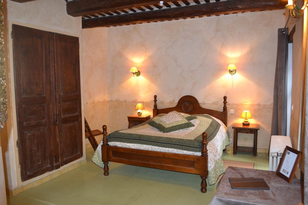 Maison D'Hotes Les Fougeres Мирманд Экстерьер фото